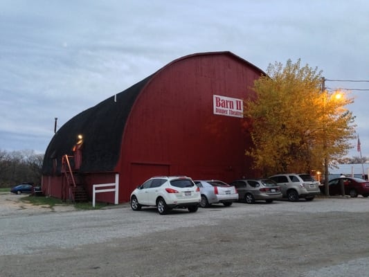 barn ii dinner theater conklin