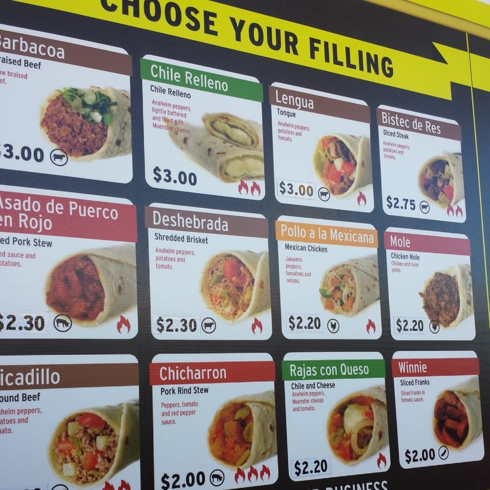 Burrito Crisostomo 19 Photos Mexican 5658 N Mesa El Paso, TX