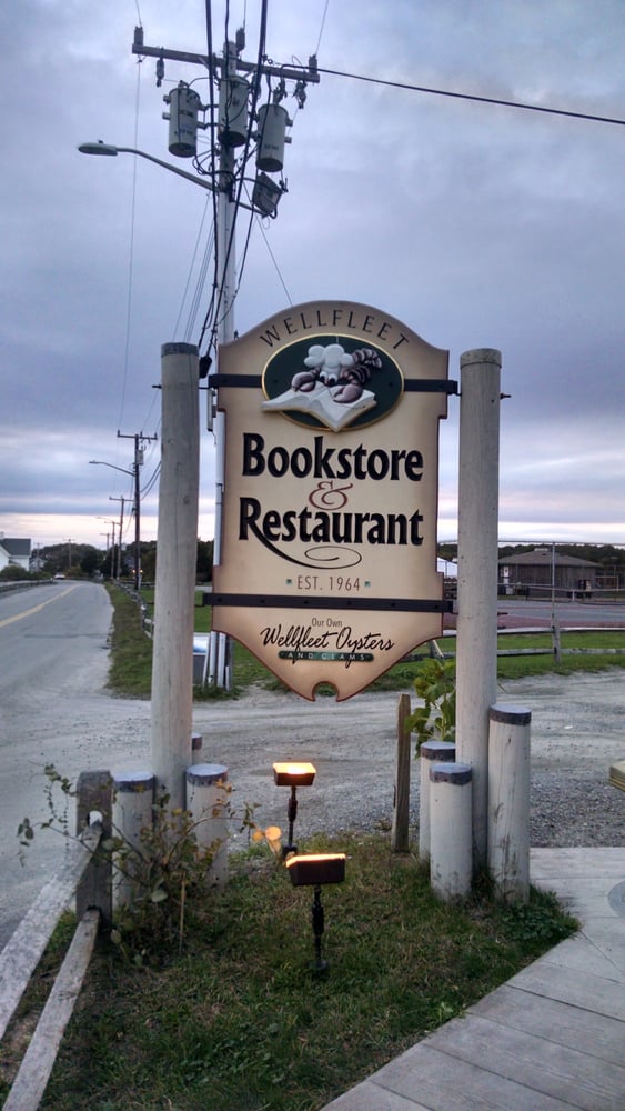 Bookstore & Restaurant Seafood Wellfleet, MA Reviews Photos Menu Yelp
