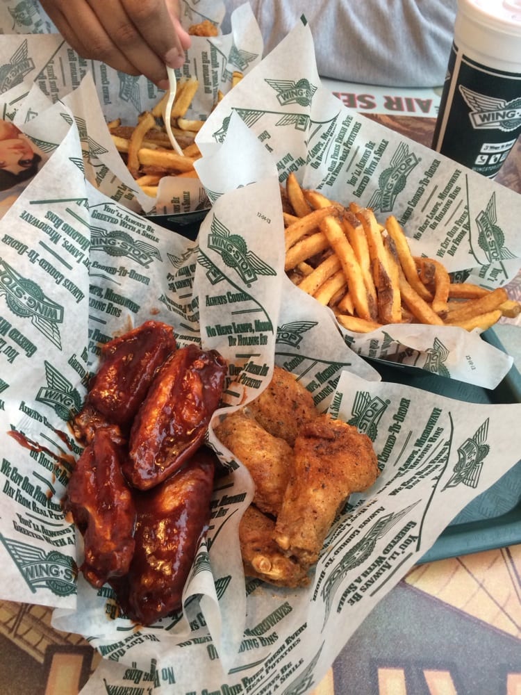 Wingstop Chicken Wings Reviews Yelp