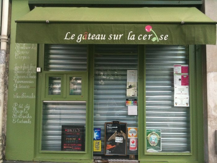 Le Gâteau sur la Cerise