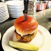 Au Cheval - Chicago, IL, United States. Double cheese burger