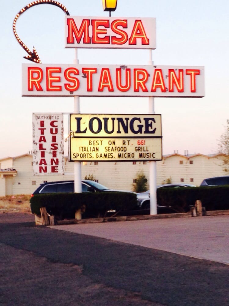 Mesa Italiana Restaurant Holbrook, AZ Yelp
