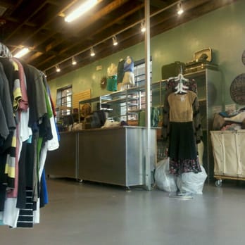 Clothes stores Local vintage clothing stores