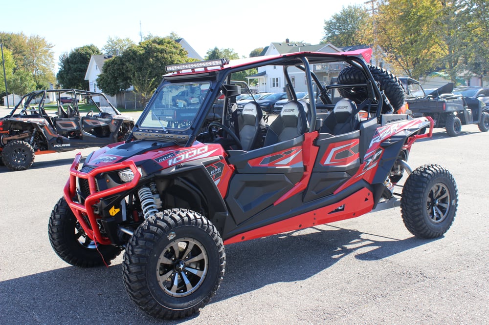 2014 Custom RZR XP 1000 4 seater at Ball Equipment of Richmond, Mi. Yelp