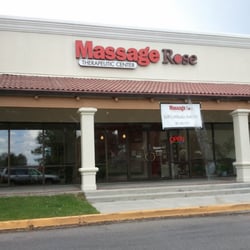 Massage Rose Therapeutic Center logo