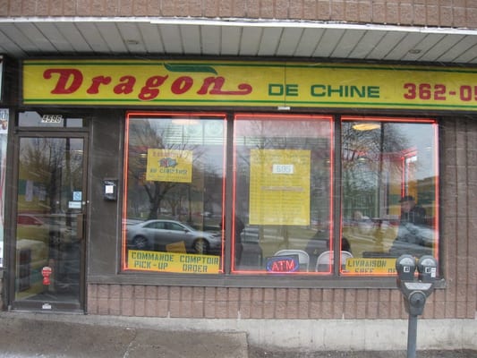Restaurant Dragon de Chine