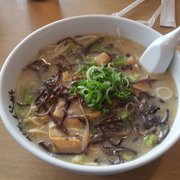 Orochon Ramen - Los Angeles, CA, United States. #7 miso with extra vegetables.