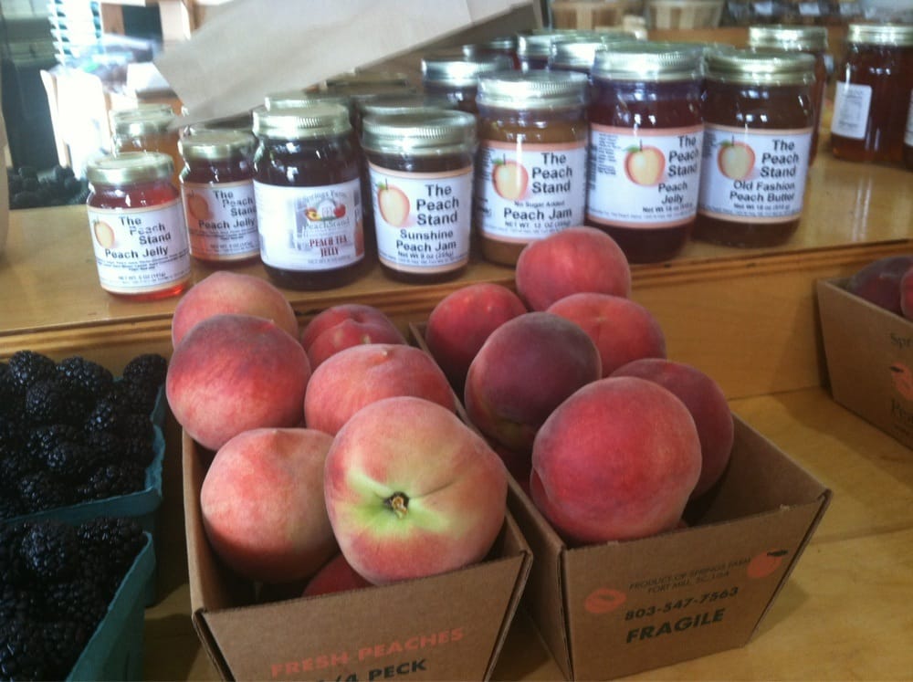 The Peach Stand 12 Photos Grocery 1325 Hwy 160 W Fort Mill, SC Reviews Yelp