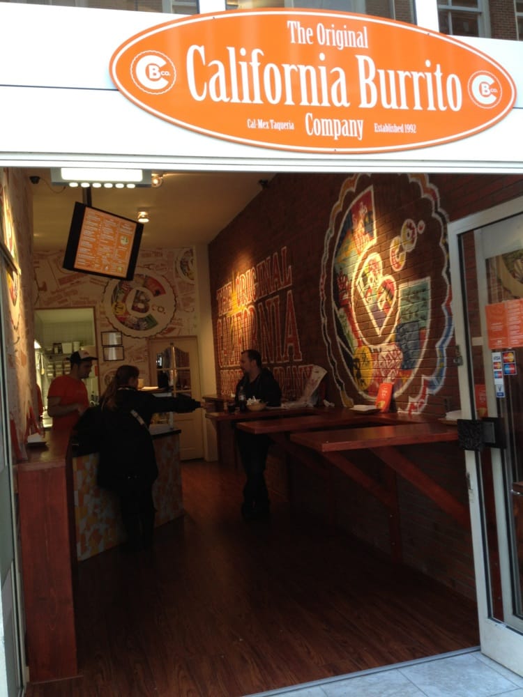 The Original California Burrito Company Mexican Amsterdam, NoordHolland, The Netherlands Yelp