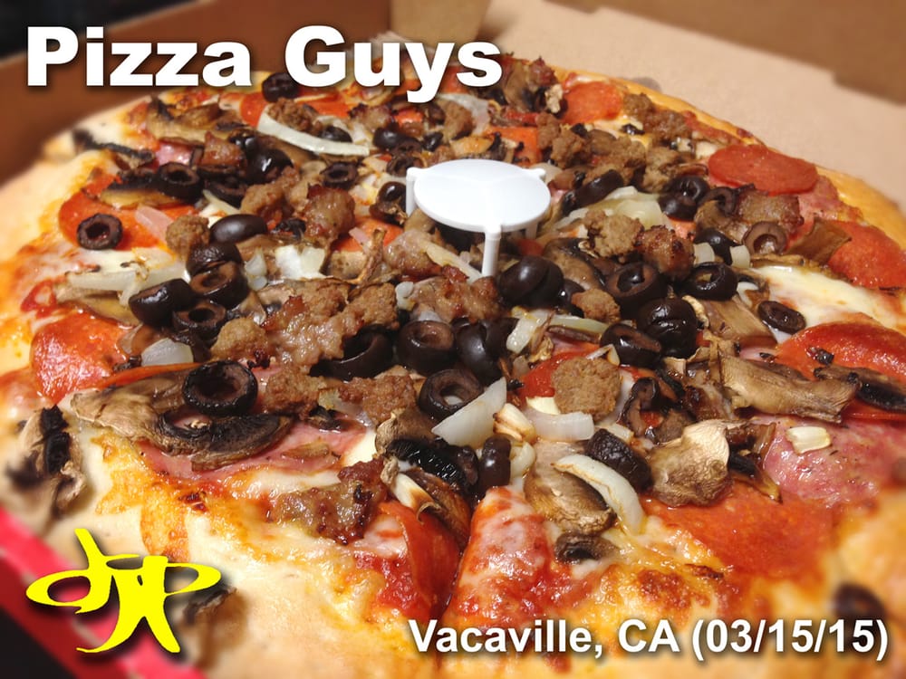 Pizza Guys Pizza Vacaville, CA Yelp