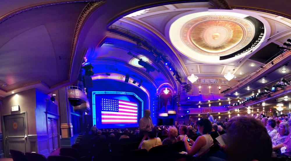 Lyric Theatre - Performing Arts - Theater District - New York, NY