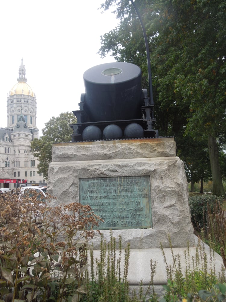 1st Connecticut Heavy Artillery Memorial Landmarks & Historical