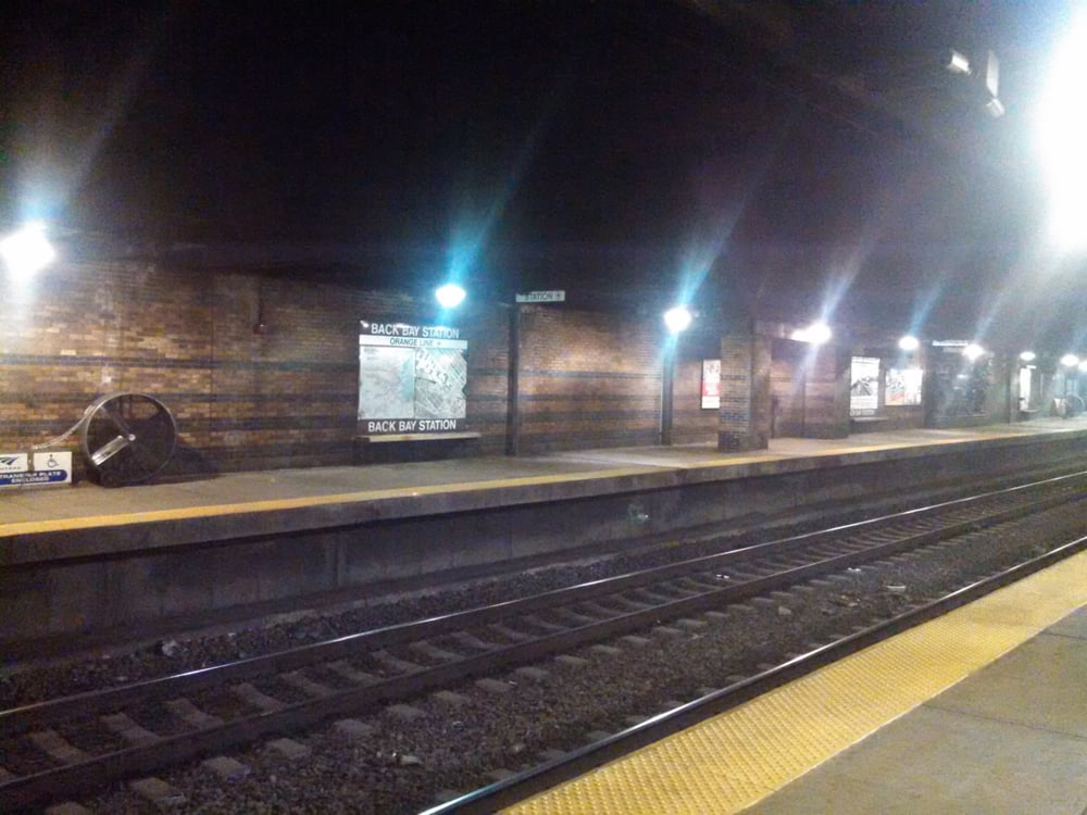 Back Bay MBTA Station 19 Photos Public Transportation Back Bay