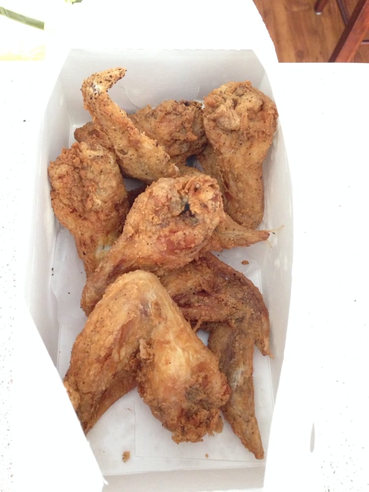 McKenzie’s Chicken In A Box Chicken Wings Dillard New Orleans, LA