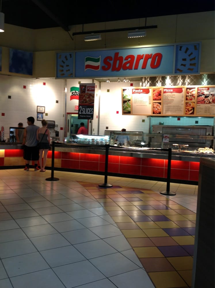 Sbarro Italian Eatery Pizza Bakersfield, CA Yelp