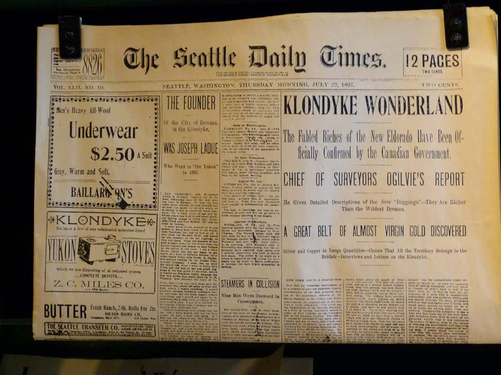 Klondike Gold Rush National Historical Park - Seattle Unit - 34 ... Klondike Gold Rush National Historical Park - Seattle Unit - 34 ...
