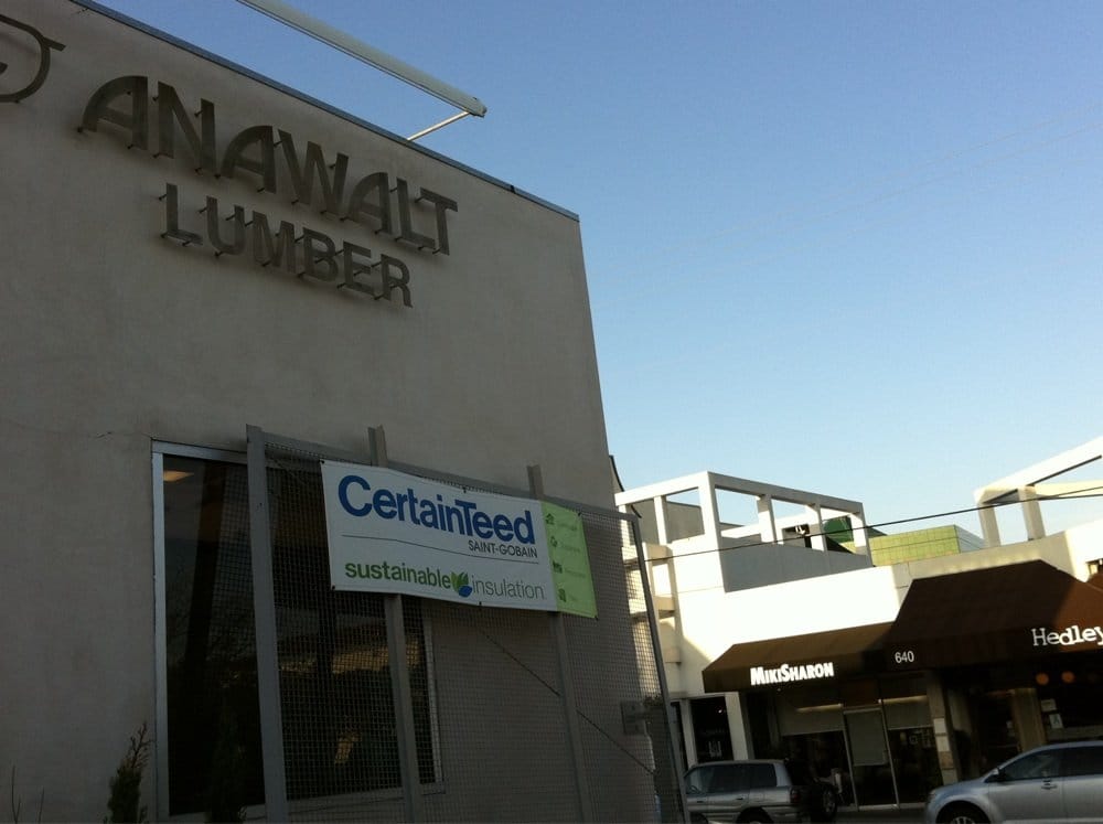 Anawalt Lumber Co Nurseries & Gardening West Hollywood West