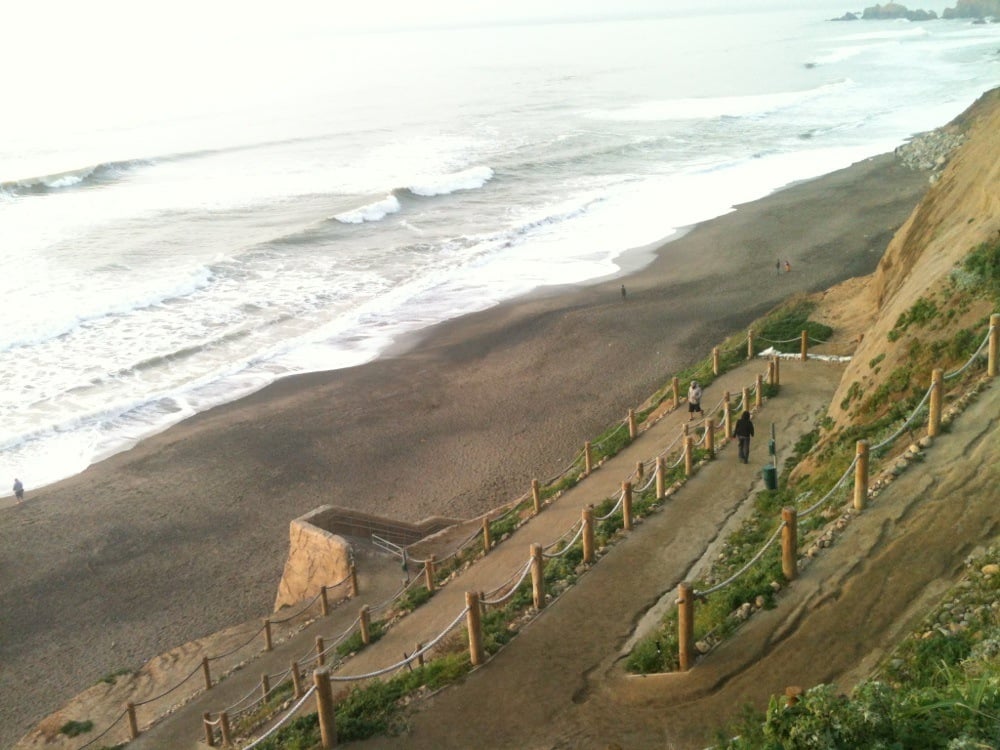 Esplanade Beach Dog Parks Pacifica, CA Yelp