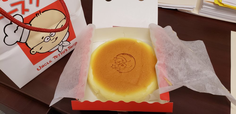 Uncle Tetsu's Japanese Cheesecake