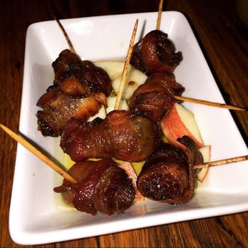 Cafe Ba-Ba-Reeba! - Chicago, IL, United States. bacon wrapped dates!