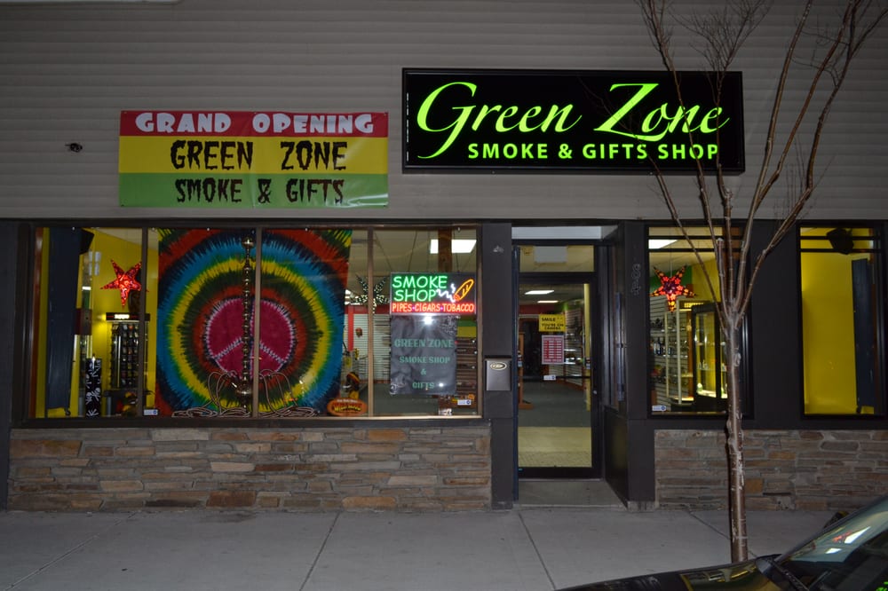 Green Zone Smoke & Gifts Shop Tobacco Shops 84 Green St Worcester