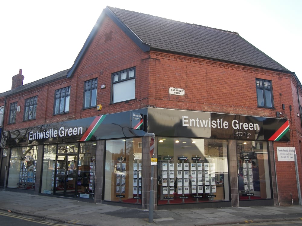 Entwistle Green Lettings Real Estate Agents Liverpool, Merseyside