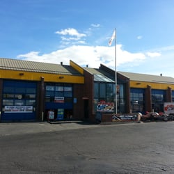Buckeye Square Auto Repair & Maintenance Propane Truck & Trailer Rentals logo