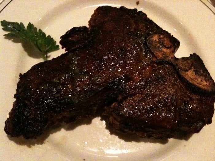 4x the size of my stomach. porterhouse steak, medium rare, 28 oz. Yelp