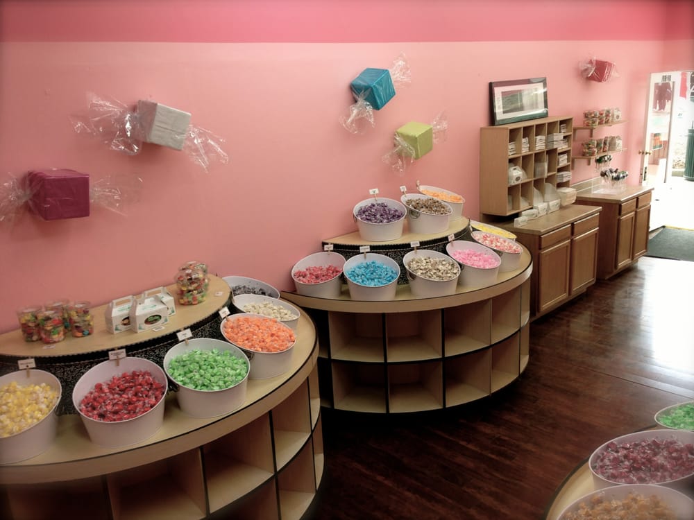 The Estes Park Taffy Company Candy Stores Estes Park, CO Yelp