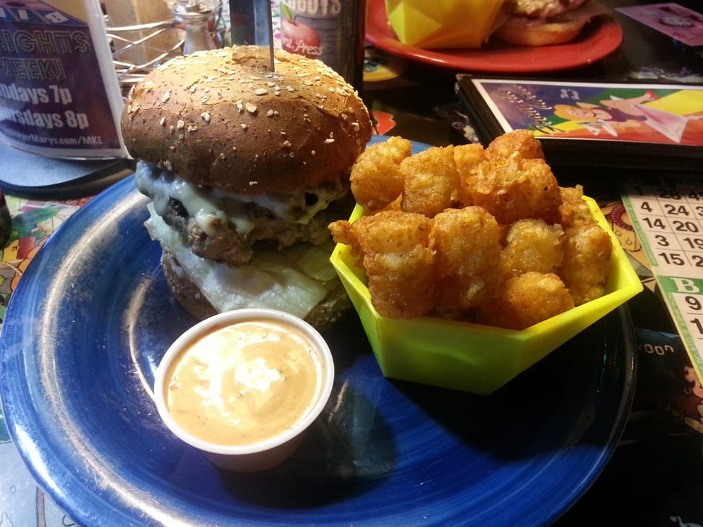 Hamburger Mary’s American (Traditional) Menu Yelp