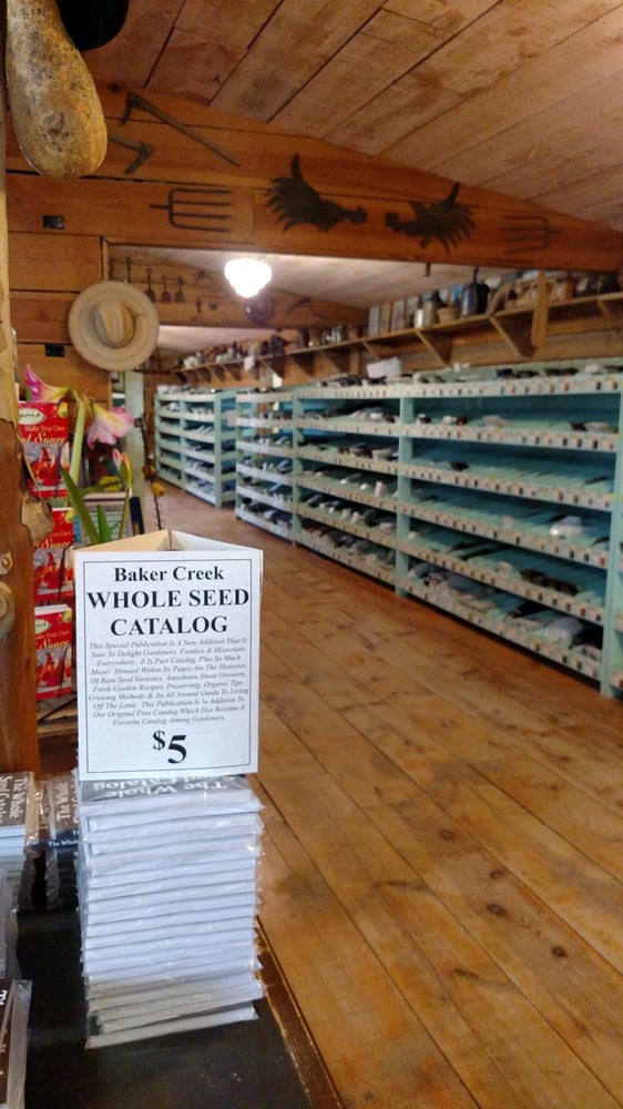 Baker Creek Heirloom Seeds 19 Photos Fruits & Veggies 2278 Baker