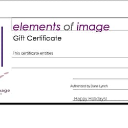 Elements of Image logo