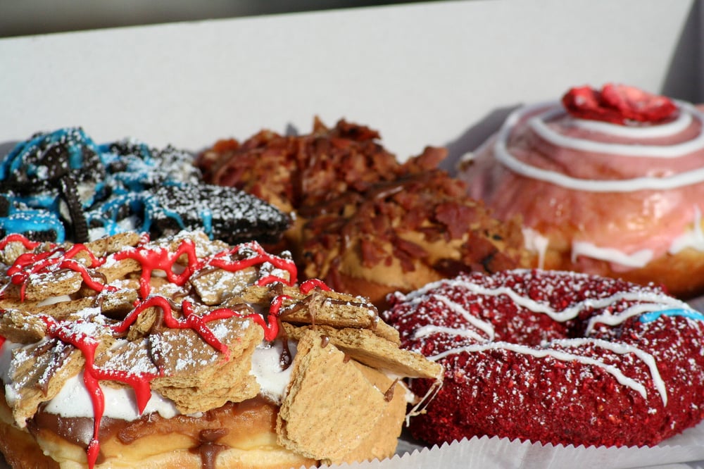 Psycho Donuts 646 Photos Donuts Downtown San Jose, CA Reviews