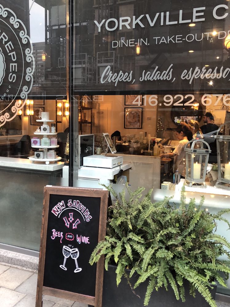 Yorkville Crepes