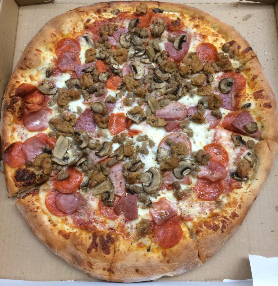 Two Guys Pizzeria 88 Reviews Pizza West University Houston, TX