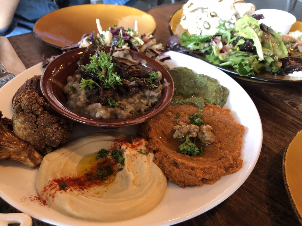 Jamjar - Folk Lebanese Food
