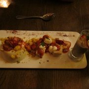 Ruxbin - Chicago, IL, United States. Corn Pop Panna Cotta