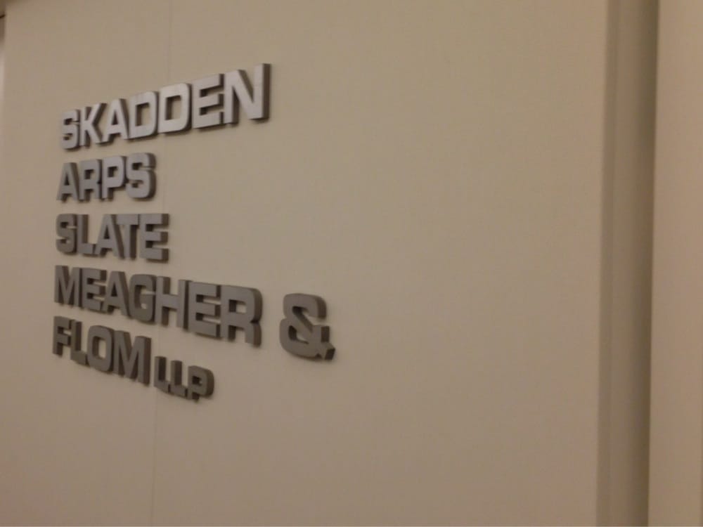 Skadden Arps Slate Meagher & Flom