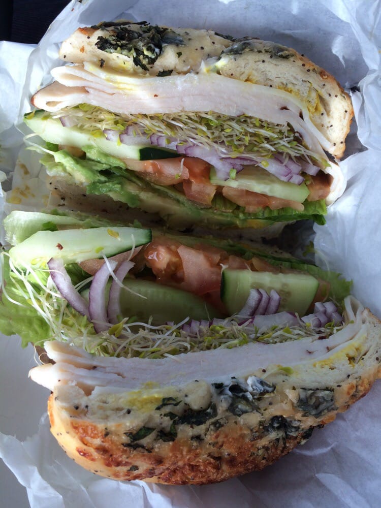 The Posh Bagel Davis, CA Yelp