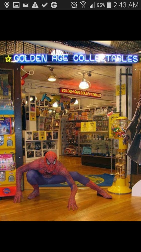 Golden Age Collectables Comic Books Downtown Seattle, WA Yelp