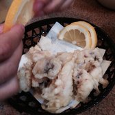Sushi Sam's Edomata - deep fried calamari legs - San Mateo, CA, United States