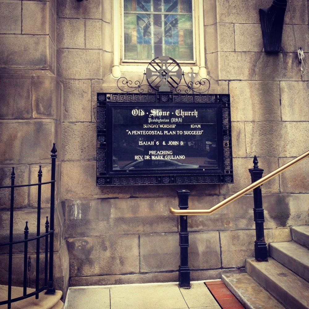 Old Stone Church Churches Cleveland, OH Yelp