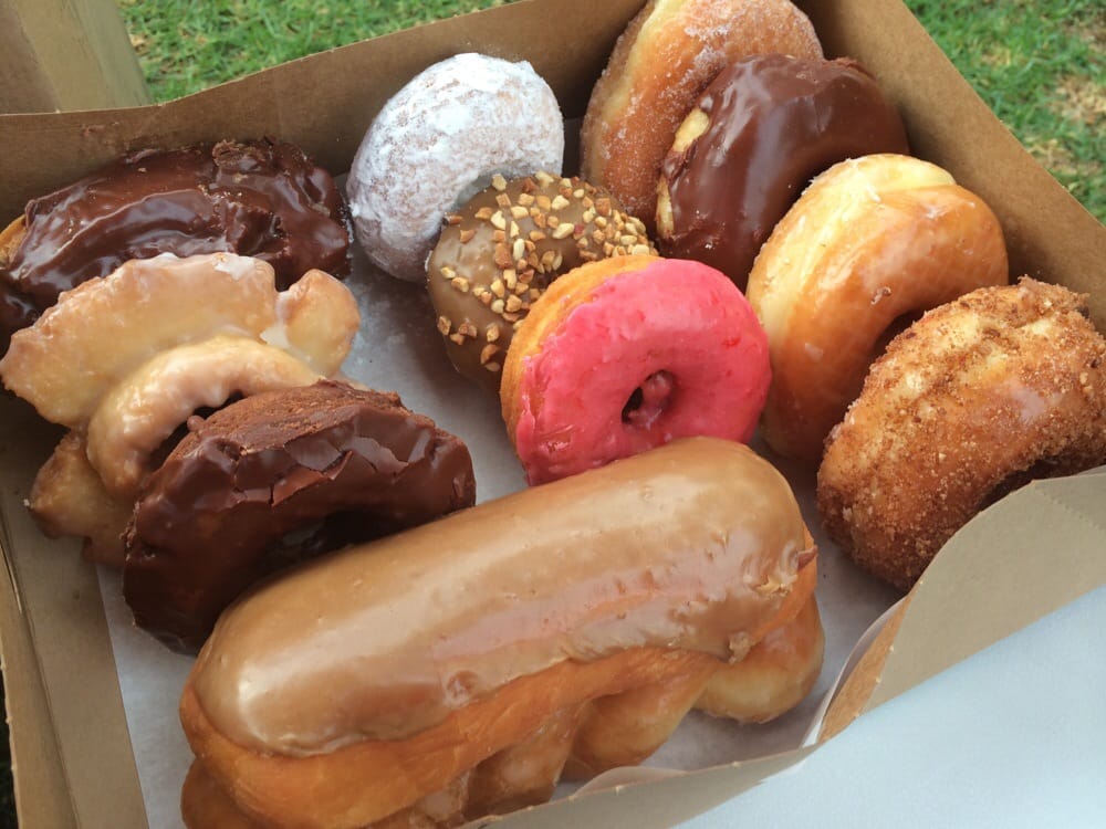 Tastees Donut & Burger Donuts Pasadena, CA Yelp