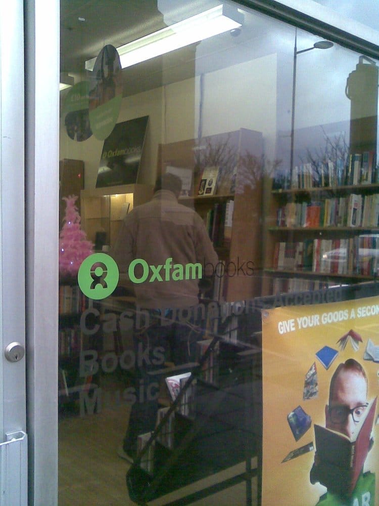 Oxfam Thrift Stores Rathmines Dublin, Republic of Ireland