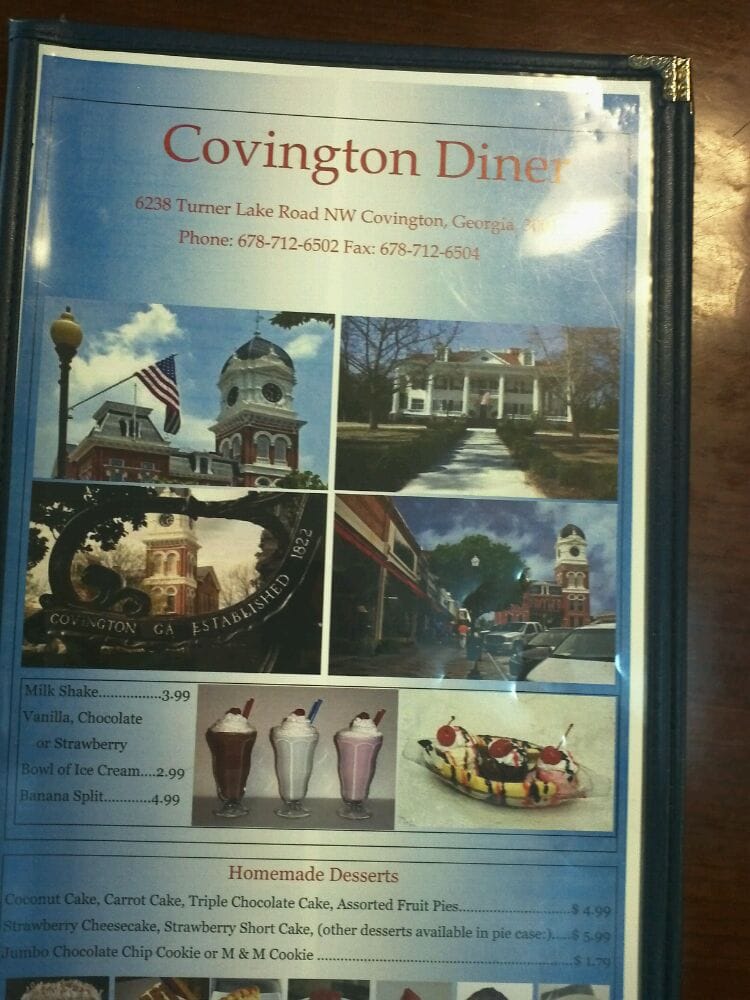Covington Diner American (New) Covington, GA Yelp