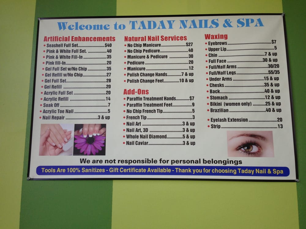 Taday Nails & Spa 66 Photos Nail Salons Kenwood Chicago, IL
