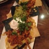 Nachos from the bar