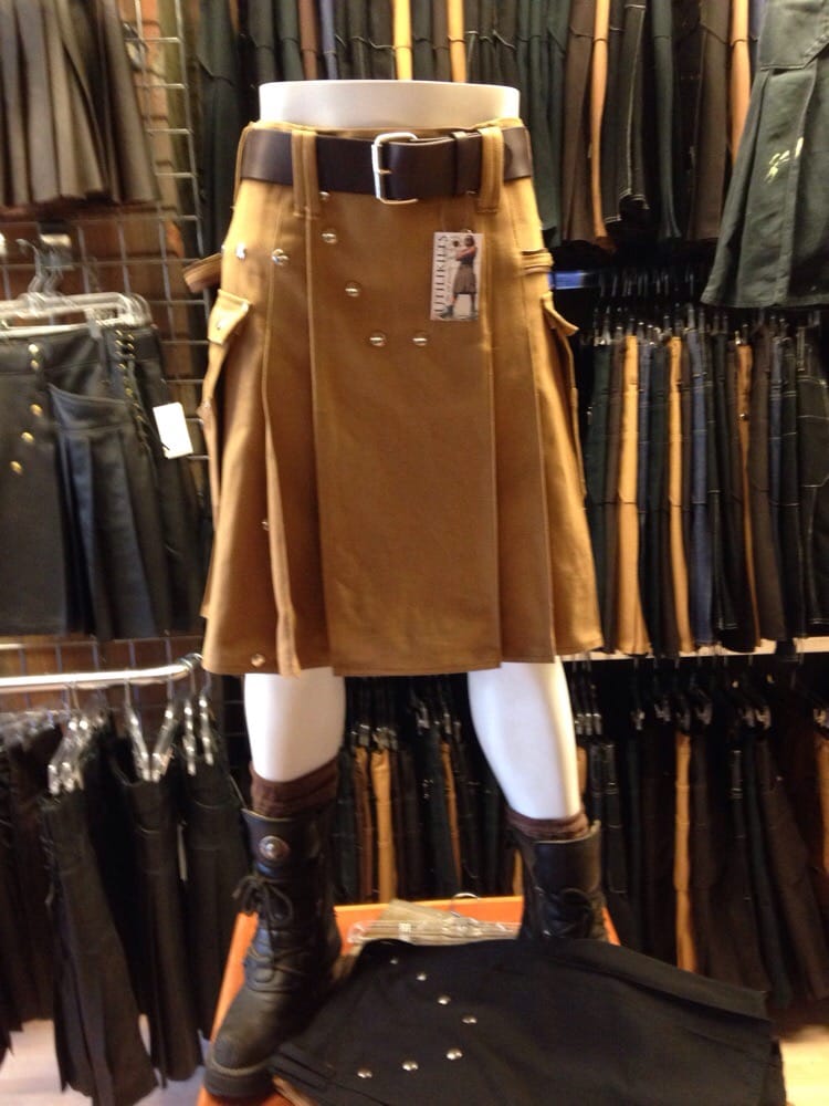 Utilikilts Flagship Retail Store 24 Photos Men's Clothing Pioneer