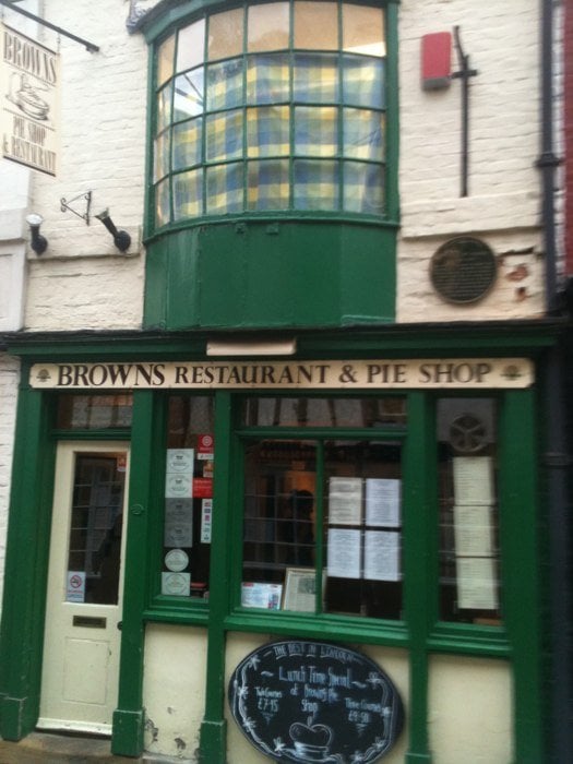 Browns Pie Shop Restaurants Lincoln, United